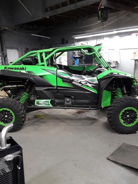 Keiです。 KRX 1000 UPPER ALUMINUM DOORS KAWASAKI TEYRX